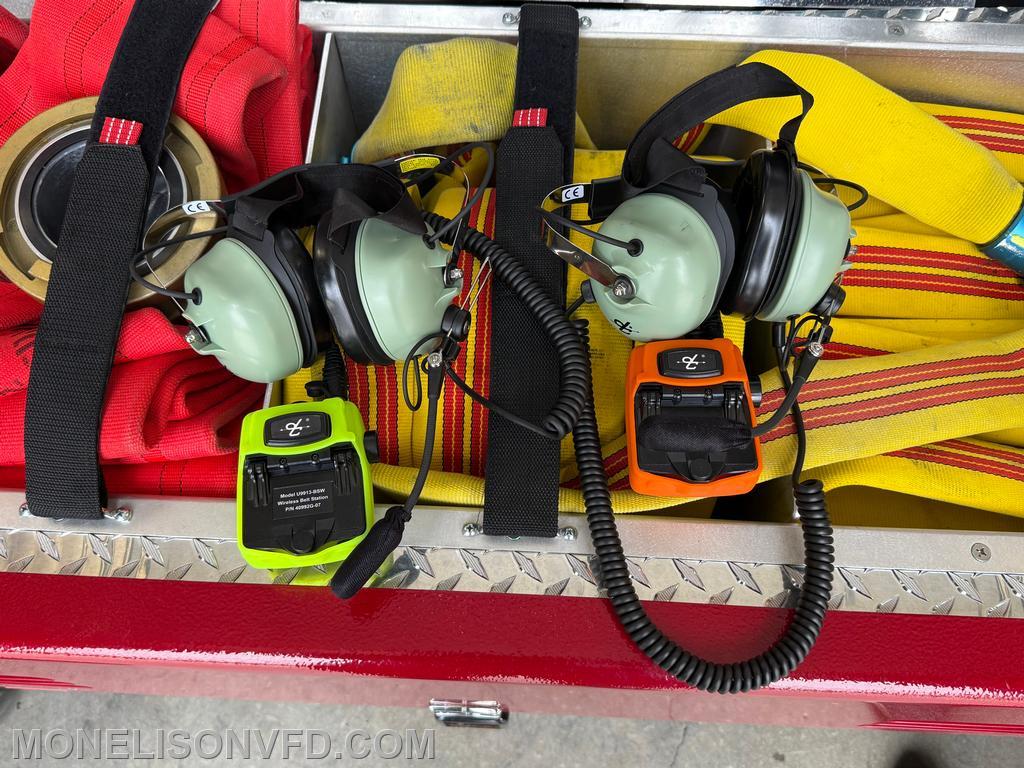 New Wireless Headsets Installed to Enhance Communication and Safety ...